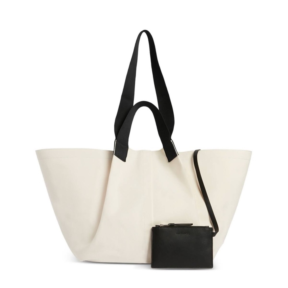 NWT allsaints clarendon east west tote